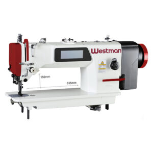 Máquina de Costura Industrial Reta Eletrônica com Motor Direct Drive - W-0303DC-4/E - Westman