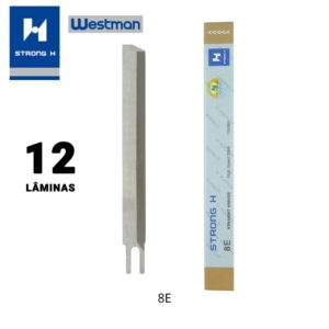 Faca Eastman Aço Rápido 8"- H Strong
