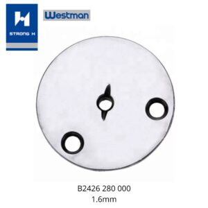Chapa de Agulha Travete LK1850/980/280 Furo (1.6mm) B2426 280 000 H STRONG