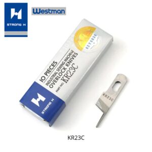 Faca Superior Com Videa e Furo Pesada Siruba KR 23C - H STRONG