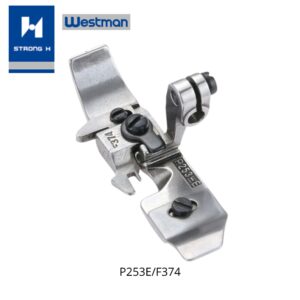 Calcador Overlock Ponto Cadeia Siruba 747F  P253/F374 - H STRONG