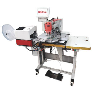 Máquina com Automação para Pregar Etiqueta e Velcro W-2210 DCV - Westman