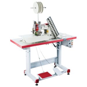 Máquina Elastiqueira Cilíndrica com Catraca com Automação Vertical para Faixa Refletiva W-4412 CCA/M - Westman