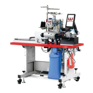 Máquina Automática para Bainha de Camiseta Pneumática Eletrônica - W-310AT-ALK - Westman