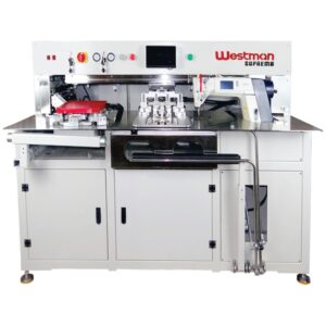 Máquina Eletrônica para Bolso com Dobra a Frio e Troca Rápida com Automação  W-7300 BUF - Westman