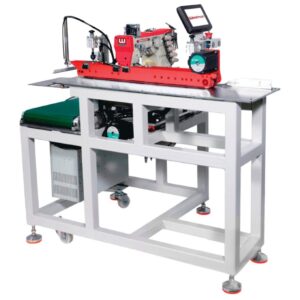 Máquina Pespontadeira com Esteira Rolante com Automação para Barra de Bolso W-2023VB - Westman.