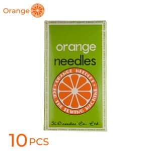 Agulha Longa Para Pespontadeira 001-DPX17 - ORANGE (10 Unidades)