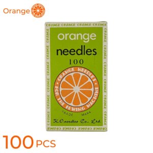Agulha Longa Para Pespontadeira 001-DPX17 - ORANGE (100 Unidades)