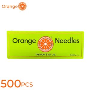 Agulha Longa Para Pespontadeira 001-DPX17 - ORANGE (500 Unidades)