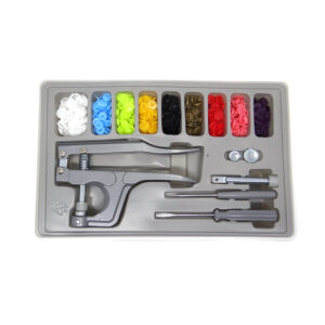 Kit para Aplicação de Botões de Pressão Plástico Ritas - Westpress