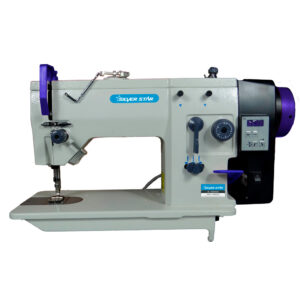 Máquina de Costura Industrial Semi-Industrial Zig-Zag (2 Pontos) S-20U63 DC - Completa