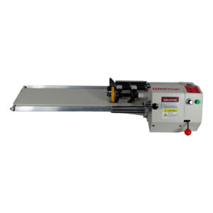 Máquina De Cortar Viés Rainha Industrial 2 Facas Motor Direct Drive - W802 DC/E