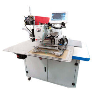 Máquina Eletrônica para Bolso Embutido (Calça Social) com Corte a Laser - W-3020-68 - WESTMAN