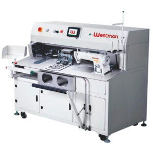 Máquina Automática de Pregar Bolso Relógio - W-730 BR - WESTMAN