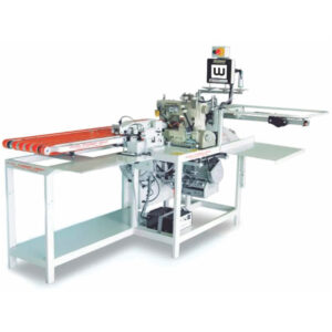 Máquina Pespontadeira com Esteira para Manga de Camisa - W-3420 MB - WESTMAN