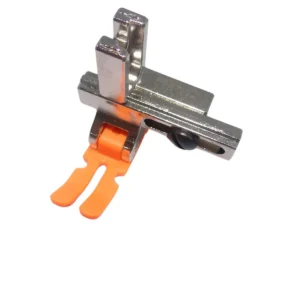 Calcador De Ziper T3 Com Teflon E Regulagem 3 Em1