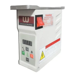 Motor Eletrônico Servo para Máquinas de Costura Reta Overlock e Galoneira