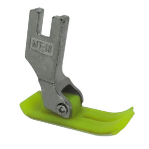 Calcador Reta Teflon (Amarelo)