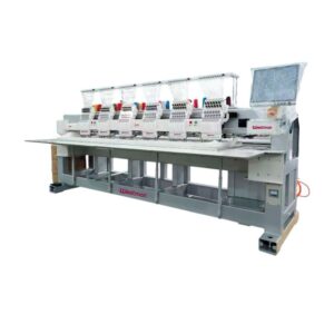 Máquina Bordadeira Cilíndrica Automática com 6 Cabeças 12 Agulhas WM-1206C-55 - Westman