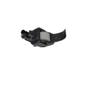 Calcador Com Rolete Dentado Nylon 10MM Reta Industrial